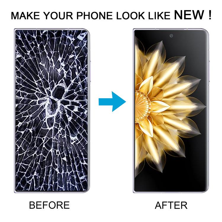 For Honor Magic V2 Original LCD Secondary Screen with Digitizer Full Assembly, Secondary Screen