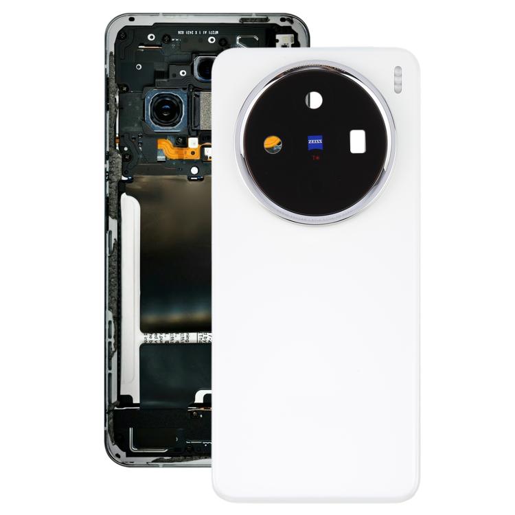 For vivo X200 5G V2415A V2405A V2415 Original Back Cover with Camera Lens Cover, For vivo X200 5G(Original with Camera Cover)