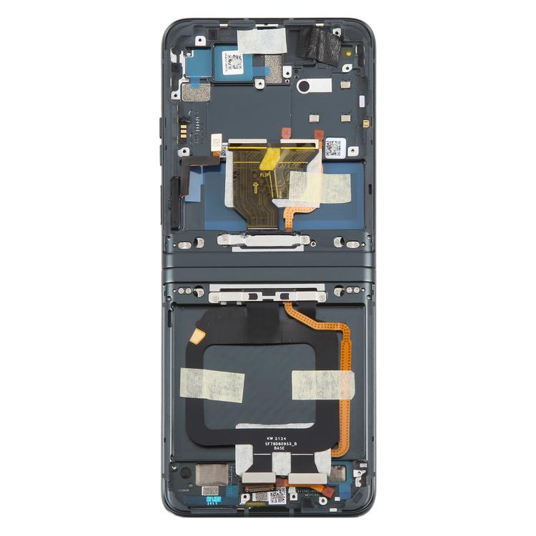 For Motorola Razr 40 XT2323-2 Original LCD Screen Digitizer Full Assembly with Frame, For Motorola Razr 40(Original)