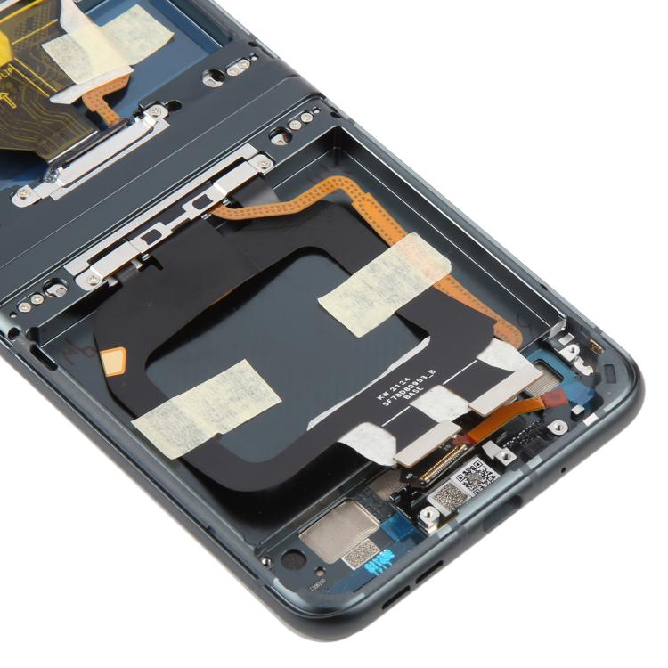 For Motorola Razr 40 XT2323-2 Original LCD Screen Digitizer Full Assembly with Frame, For Motorola Razr 40(Original)