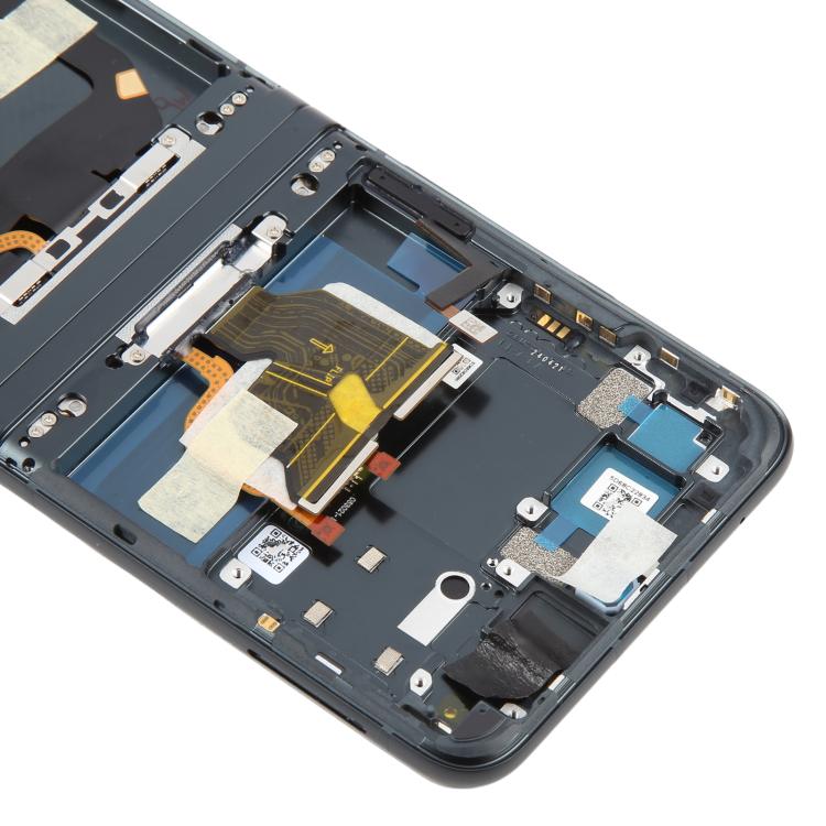For Motorola Razr 40 XT2323-2 Original LCD Screen Digitizer Full Assembly with Frame, For Motorola Razr 40(Original)