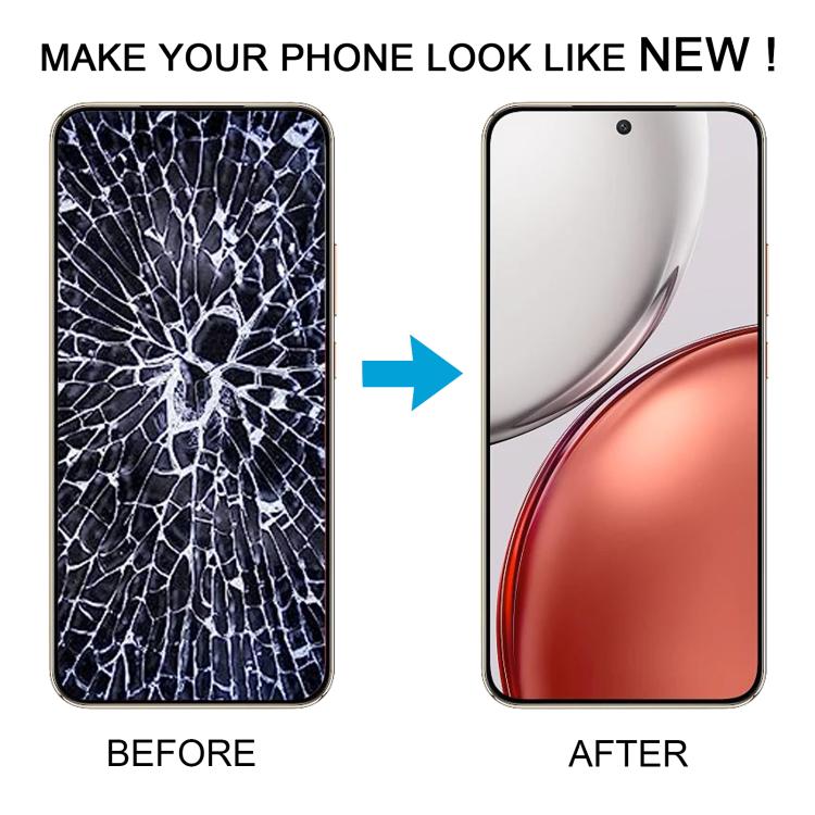 For Honor Magic8 Lite Original LCD Screen Digitizer Full Assembly with Frame, For Honor Magic8 Lite(Original)