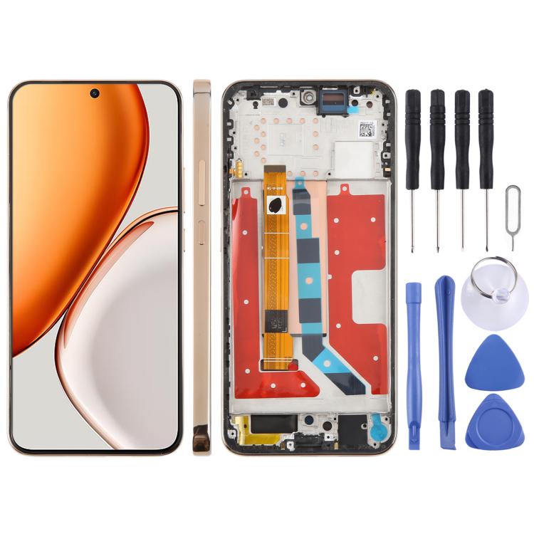 For Honor X70 Original LCD Screen Digitizer Full Assembly with Frame, For Honor X70(Original)