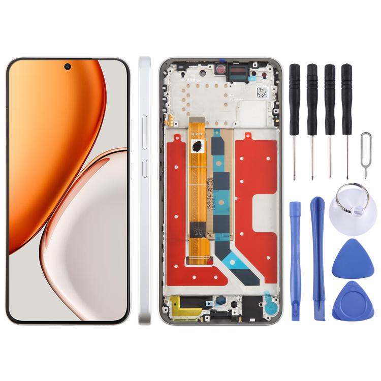 For Honor X70 Original LCD Screen Digitizer Full Assembly with Frame, For Honor X70(Original)