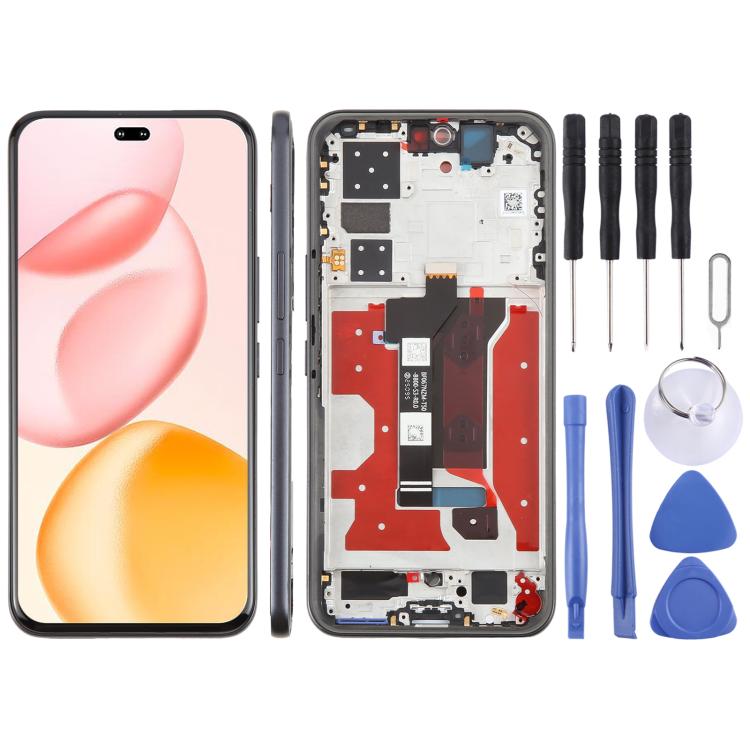For Honor 400 Pro Original LCD Screen Digitizer Full Assembly with Frame, For Honor 400 Pro(Original)