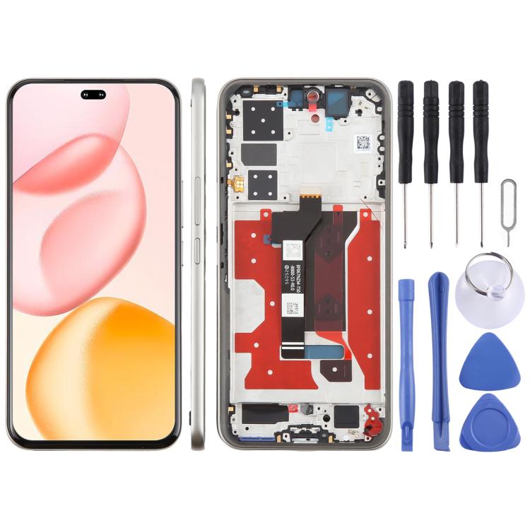 For Honor 400 Pro Original LCD Screen Digitizer Full Assembly with Frame, For Honor 400 Pro(Original)