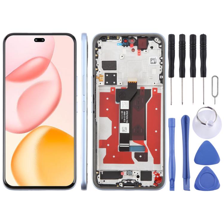 For Honor 400 Pro Original LCD Screen Digitizer Full Assembly with Frame, For Honor 400 Pro(Original)