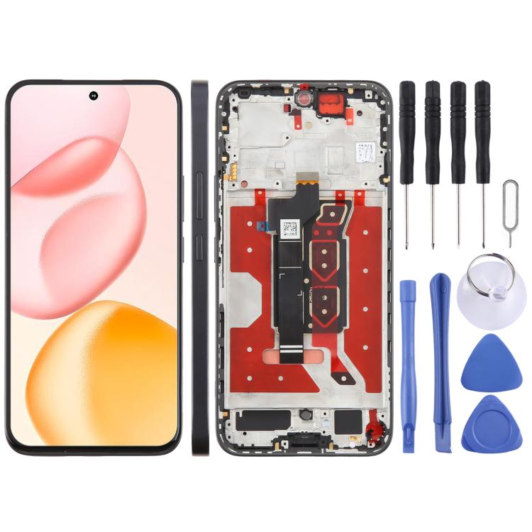 For Honor 400 Global Original LCD Screen Digitizer Full Assembly with Frame, For Honor 400 Global(Original)