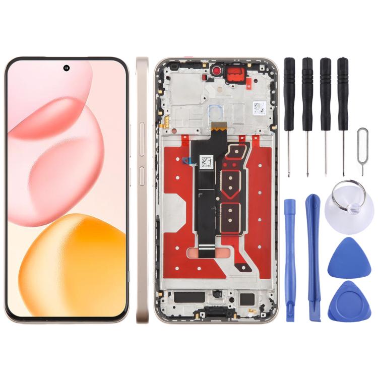 For Honor 400 Global Original LCD Screen Digitizer Full Assembly with Frame, For Honor 400 Global(Original)