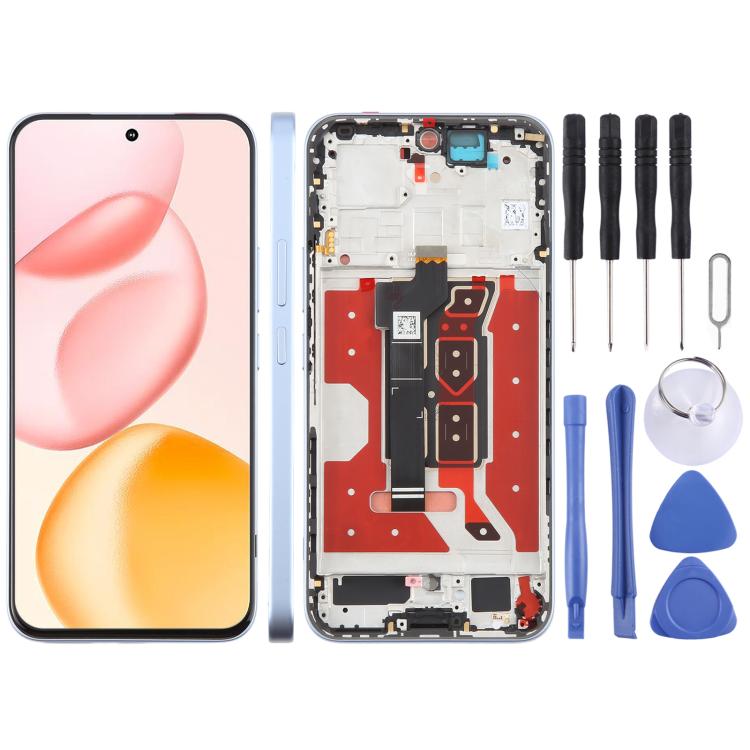 For Honor 400 Global Original LCD Screen Digitizer Full Assembly with Frame, For Honor 400 Global(Original)