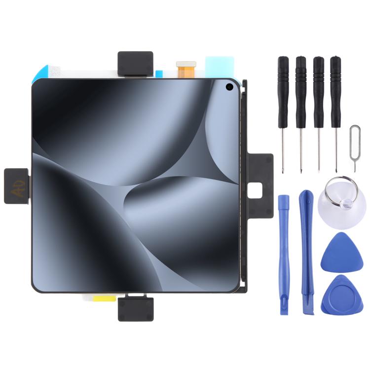 For Google Pixel 10 Pro Fold GU0NP GM66V LTPO OLED Original Main LCD Screen with Digitizer Full Assembly, For Google Pixel 10 Pro Fold(Original Main LCD)