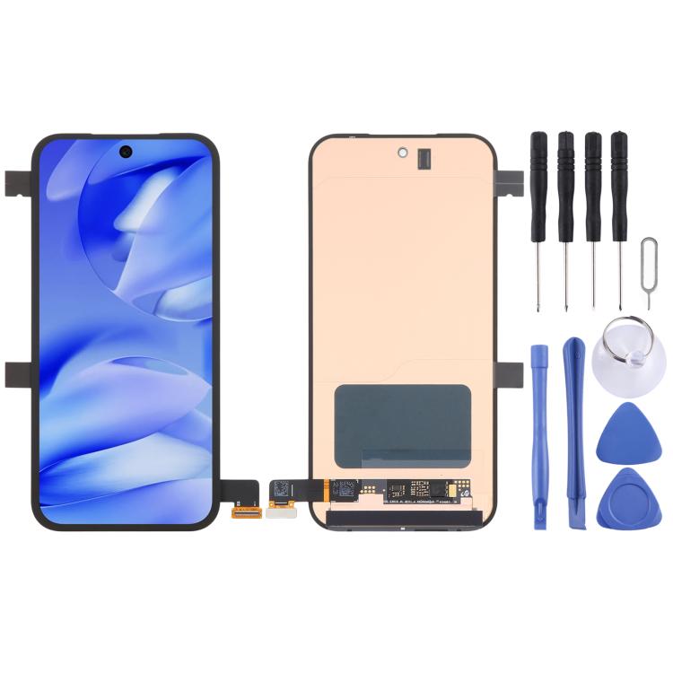 For Google Pixel 10 Pro Fold GU0NP GM66V OLED Original LCD Secondary Screen with Digitizer Full Assembly, For Google Pixel 10 Pro Fold(Original Secondary LCD)