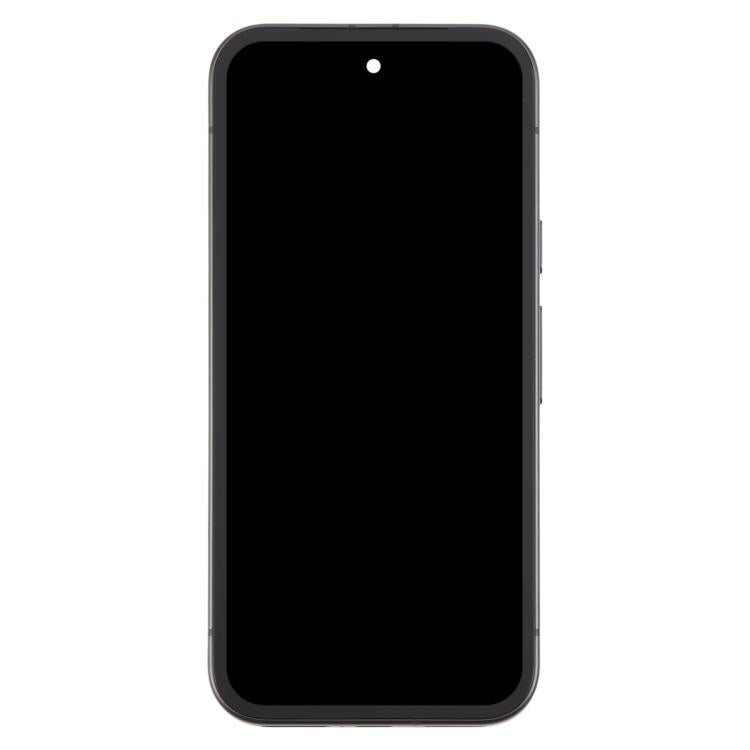 For Google Pixel 9a GXQ96 GTF7P G3Y12 OLED Original LCD Screen Digitizer Full Assembly with Frame, For Google Pixel 9a(Original)