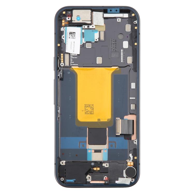 For Google Pixel 9a GXQ96 GTF7P G3Y12 OLED Original LCD Screen Digitizer Full Assembly with Frame, For Google Pixel 9a(Original)