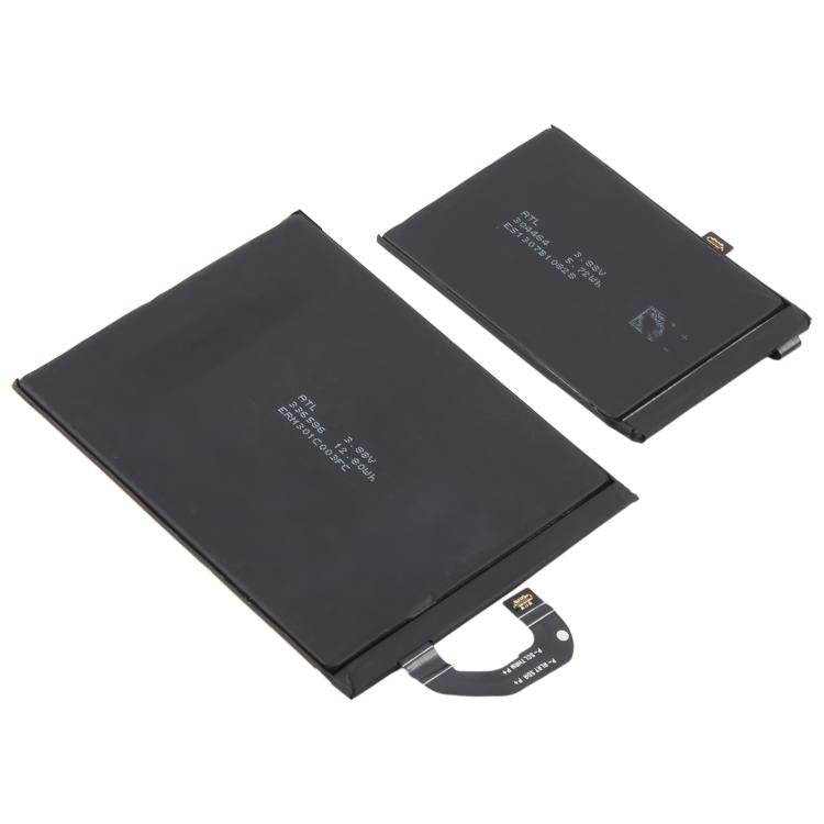 For Google Pixel Fold G9FPL GPDX1 1489mAh / GT6SS 3332mAh Li-Ion Battery (1 Pair), For Google Pixel Fold