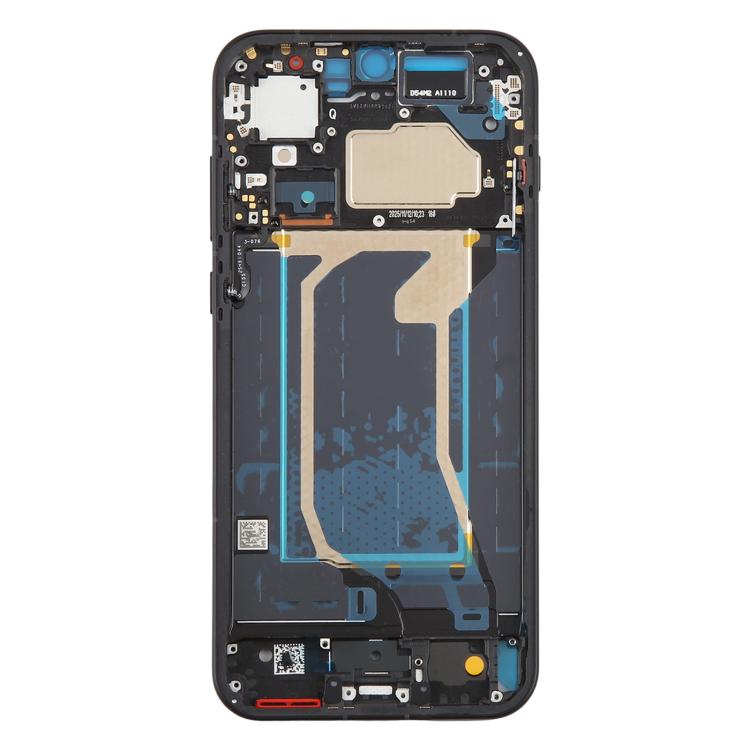 For OnePlus 15 CPH2747 CPH2745 PLK110 CPH2749 Middle Frame Bezel Plate with Power Volume Button / Flex Cable, For OnePlus 15