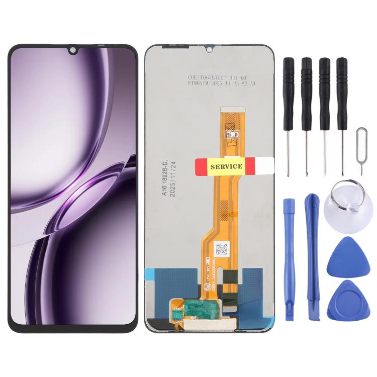 For Tecno Spark Go 3 KN3 Original LCD Screen with Digitizer Full Assembly, For Tecno Spark Go 3 / Pop X 4G(Original)