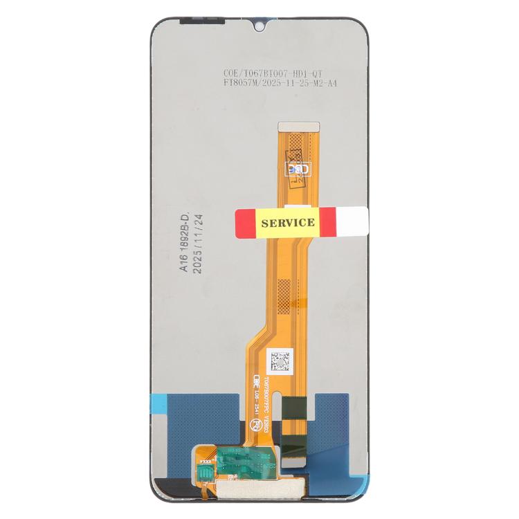 For Tecno Spark Go 3 KN3 Original LCD Screen with Digitizer Full Assembly, For Tecno Spark Go 3 / Pop X 4G(Original)