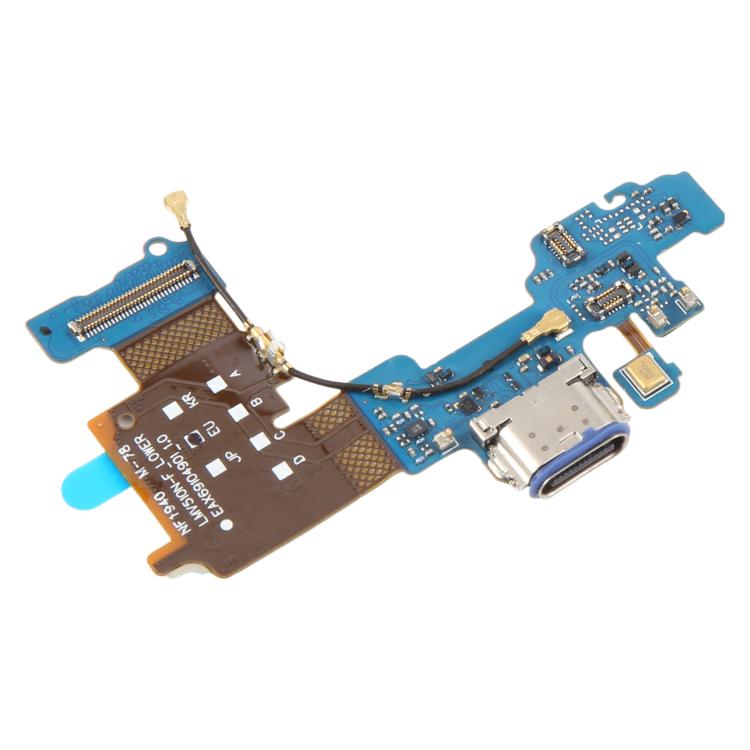 For LG G8X ThinQ KR Version Original Charging Port Board, For LG G8X ThinQ EU Version(Original)