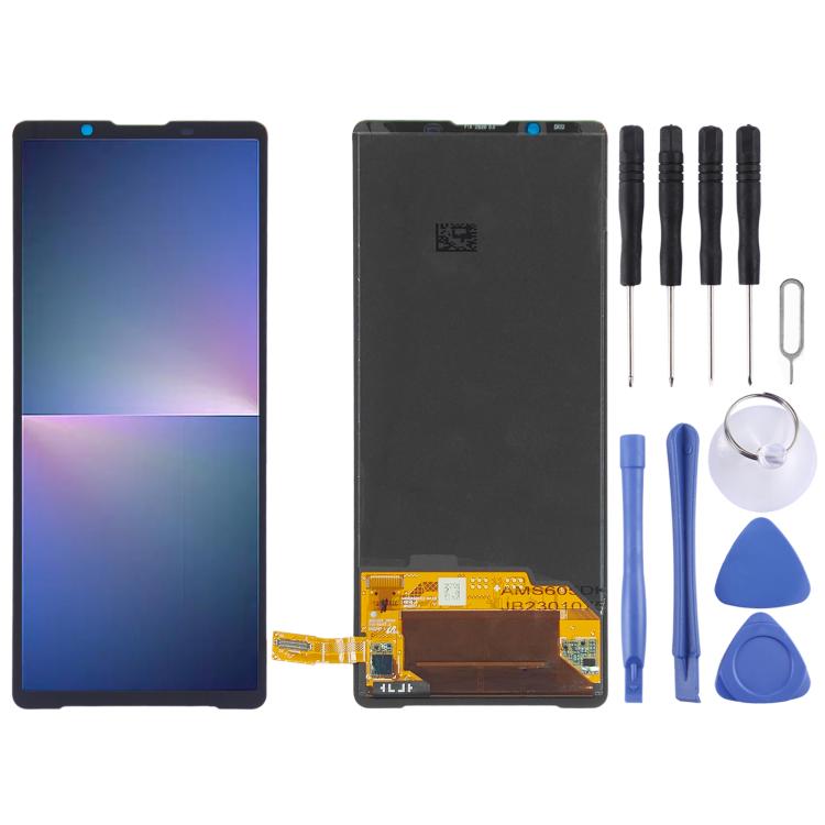 For Sony Xperia 5 V Original LCD Screen with Digitizer Full Assembly, For Sony Xperia 5 V