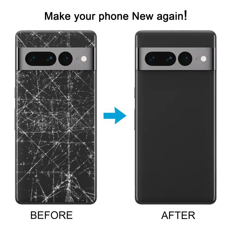 For Google Pixel 7 Pro Original Back Cover Full Assembly, For Google Pixel 7 Pro(Original Back Cover Full Assembly)
