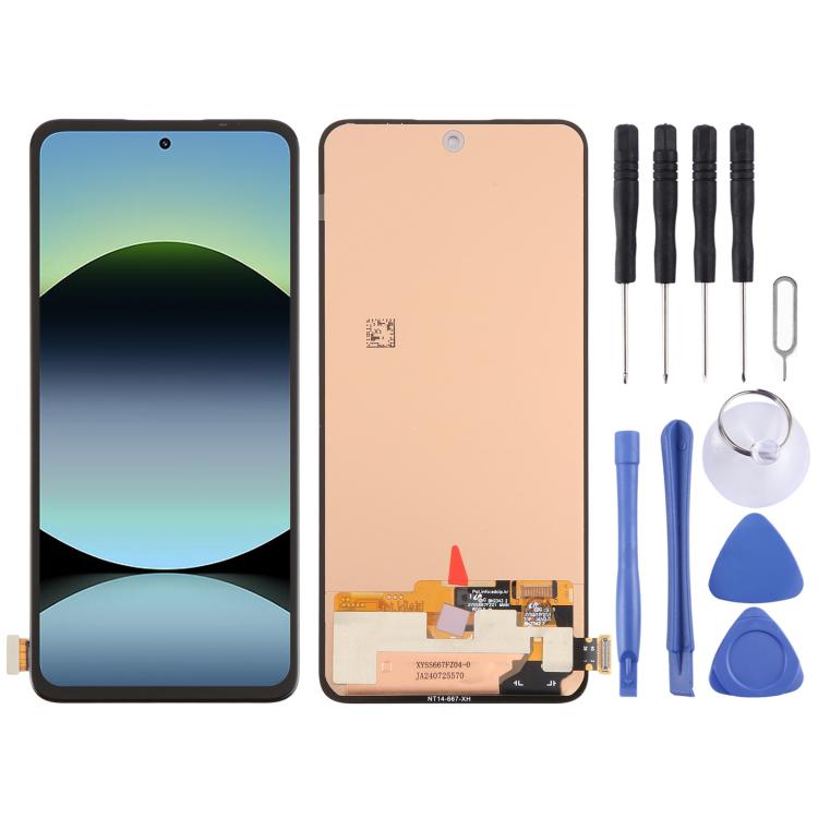 For Xiaomi Redmi Note 14 4G EU Version OLED LCD Screen with Digitizer Full Assembly, For Xiaomi Redmi Note 14 4G EU Version(OLED)