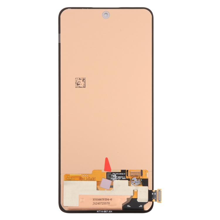 For Xiaomi Redmi Note 14 4G EU Version OLED LCD Screen with Digitizer Full Assembly, For Xiaomi Redmi Note 14 4G EU Version(OLED)