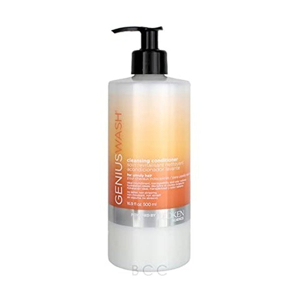 Redken Genius Wash Cleansing Conditioner 500ml - For Unruly Hair