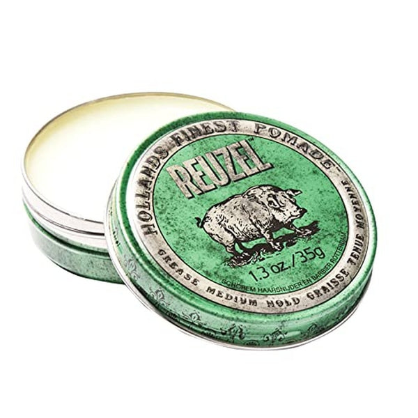 Reuzel Green Medium Hold Grease Pomade 35g