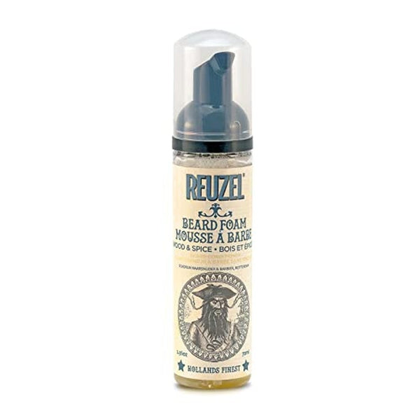 Reuzel Wood & Spice Beard Foam 70ml