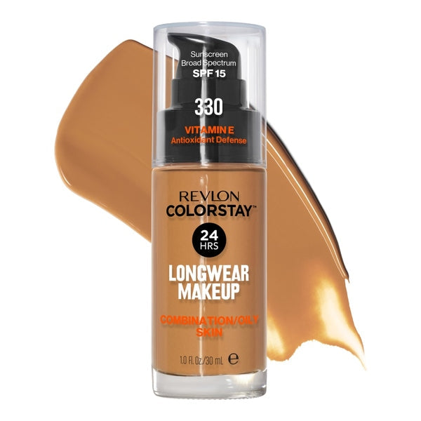 Revlon ColorStay Longwear Makeup SPF15 - 330 Natural Tan -30ml