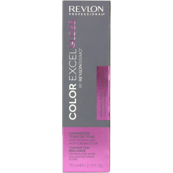 Revlon Revlonissimo Color Excel Gloss Hair Colour 70ml - 02 Anti Yellow