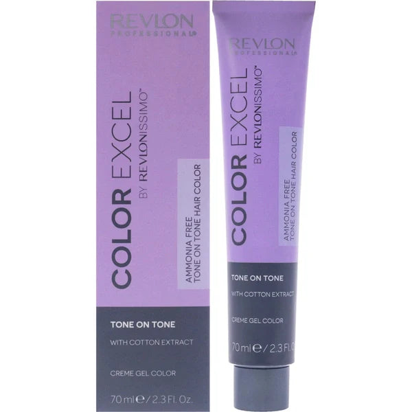 Revlon Revlonissimo Color Excel Tone On Tone Creme Gel Color 70ml - 4.42 Medium Brown