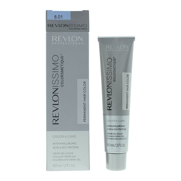 Revlon Revlonissimo Colorsmetique 60ml - 8.01 Light Natural Ash Blonde
