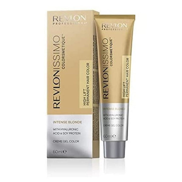Revlon Revlonissimo Colorsmetique Permanent Hair Colour 60ml - 1201 Ash Intense Blonde
