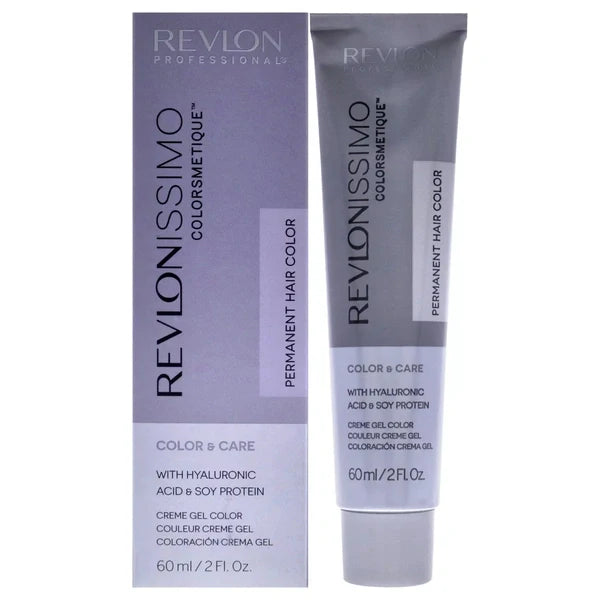 Revlon Revlonissimo Colorsmetique Permanent Hair Color 60ml - 8.32 Light Golden Peral Blonde