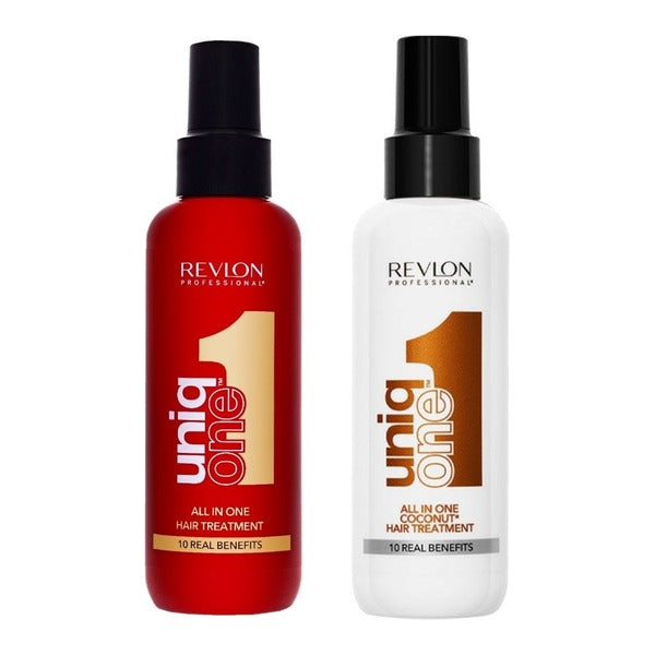 Revlon Uniq One Gift Set 150ml Classic Treatment + 150ml Coconut Treatment