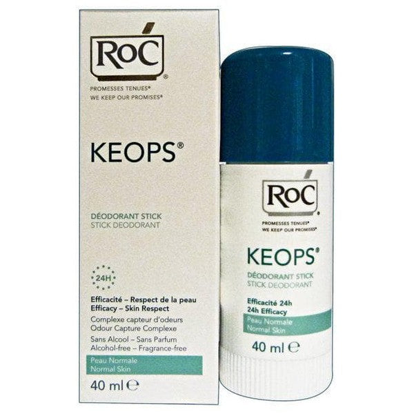 Roc Keops 24H Deodorant Stick 40ml