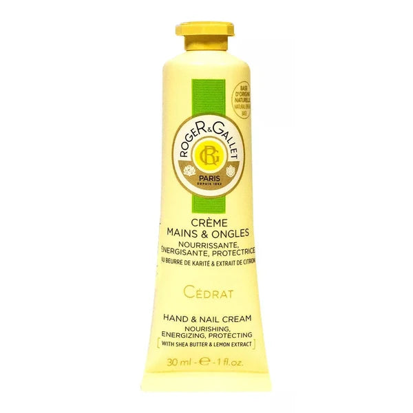 Roger & Gallet Cedrat Hand & Nail Cream 30ml