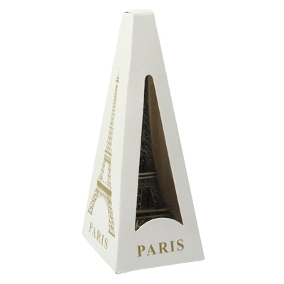 Paris Eiffel Tower Furnishing Articles Model Photography Props Creative Household Gift (Size:13 x 5.8cm ), Size:13 x 5.8cm