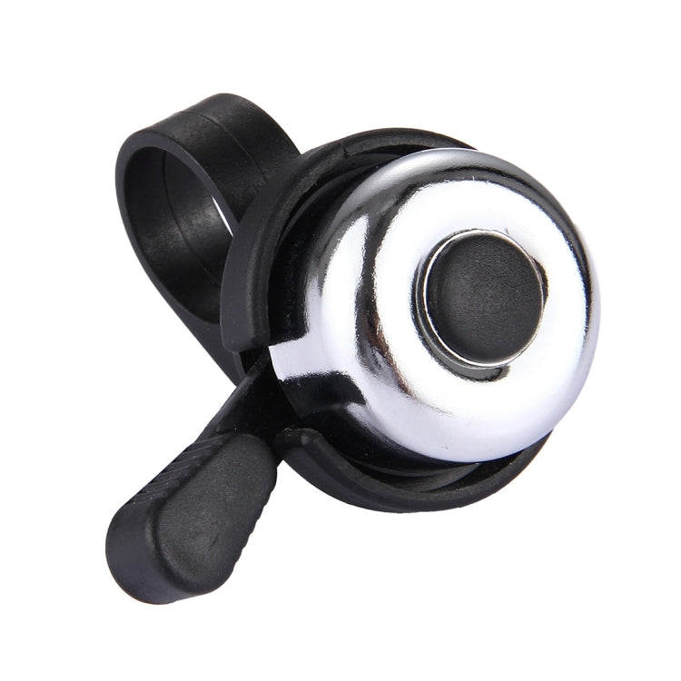 Mini Aluminum Alloy Bicycle Bell Ring, Bicycle Bell Ring(Black)