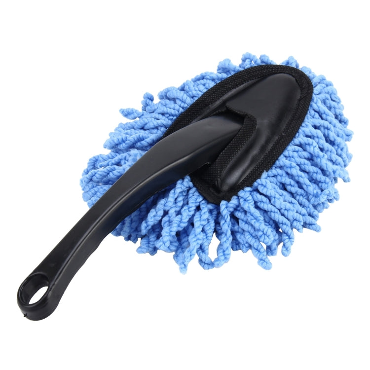 KANEED SL-915 Car Dash Duster Washable Microfiber Interior and Exterior Surface Cleaner Wax Treated Professional Detailing Tool, Size: 34 x 19cm, Surface Cleaner Blue, Surface Cleaner