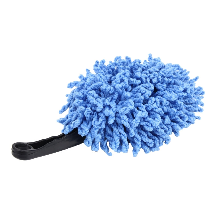 KANEED SL-915 Car Dash Duster Washable Microfiber Interior and Exterior Surface Cleaner Wax Treated Professional Detailing Tool, Size: 34 x 19cm, Surface Cleaner Blue, Surface Cleaner