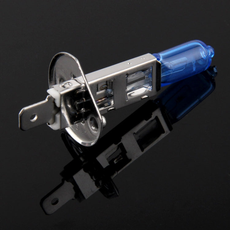 Halogen Bulb, Super White Car Headlight Bulb, 12 V / 55W, 6000K 1700 LM (Pair), H1, H4, 9005, 9006, H7, H11