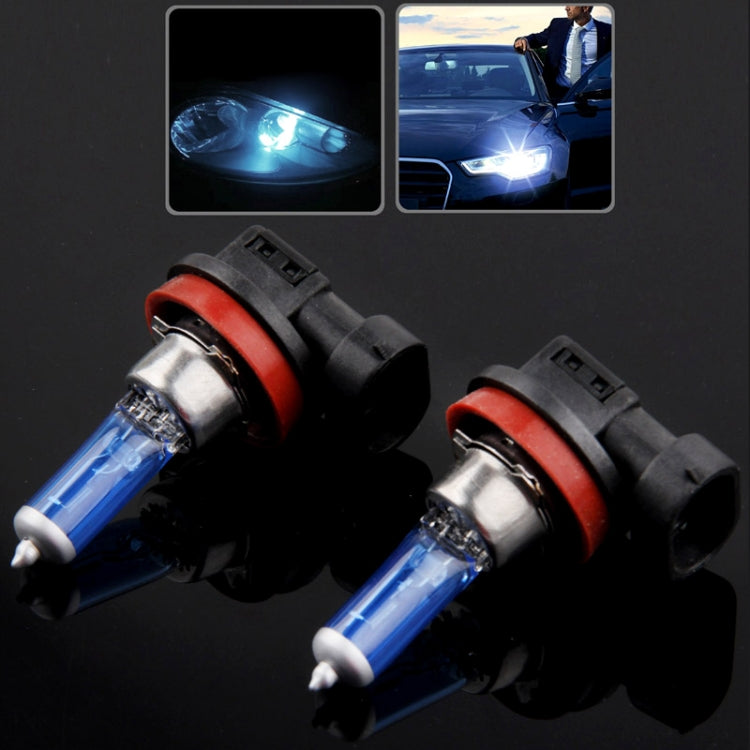 Halogen Bulb, Super White Car Headlight Bulb, 12 V / 55W, 6000K 1700 LM (Pair), H1, H4, 9005, 9006, H7, H11