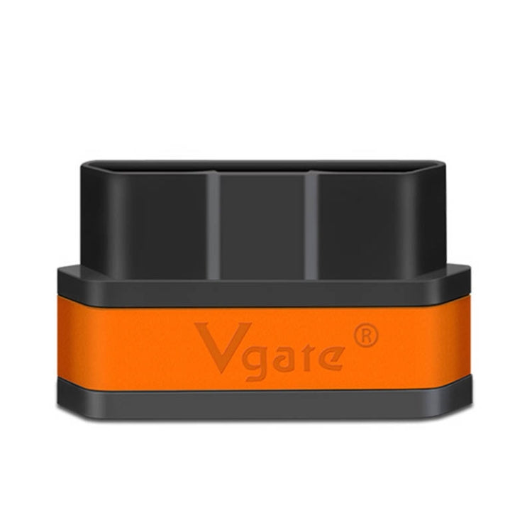 High Quality Super Mini Vgate iCar2 ELM327 OBDII WiFi Car Scanner Tool, Support Android & iOS, WiFi  Black