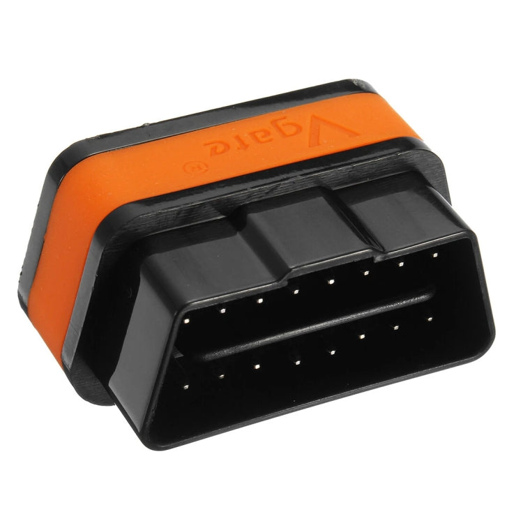 High Quality Super Mini Vgate iCar2 ELM327 OBDII WiFi Car Scanner Tool, Support Android & iOS, WiFi  Black