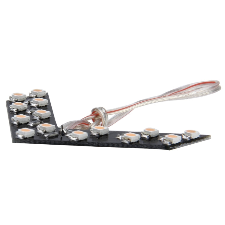 14 LED 3528 SMD Arrows Light for Car Side Mirror Turn Signal, Pairs, 2 PCS, Universal Pink Light, Universal Blue, Universal Yellow, Universal Red