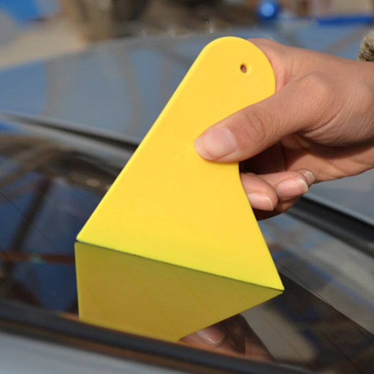 KANEED 10 PCS Car Window Wrapping Film Scraper Thickening Car Sticker Tool, Size: 11cm x 9.5cm, Film Scraper