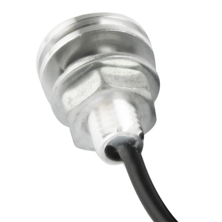 3W Waterproof Eagle Eye Light LED Light for Vehicles, Cable Length: 60cm, 蓝光, Red, Warm White